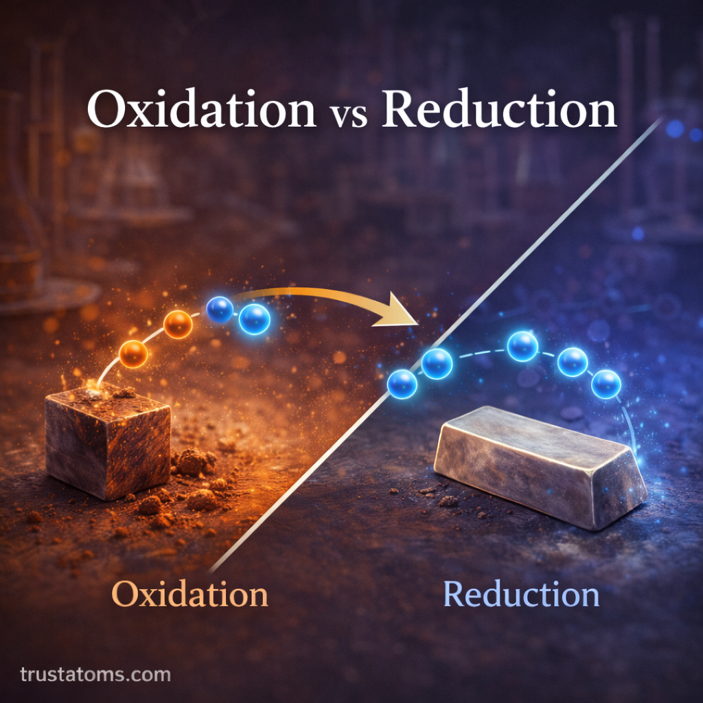 Oxidation vs Reduction