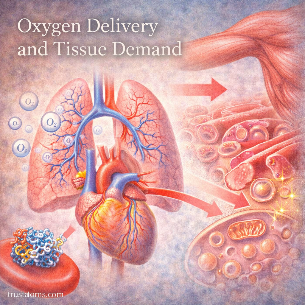 Oxygen Delivery and Tissue Demand