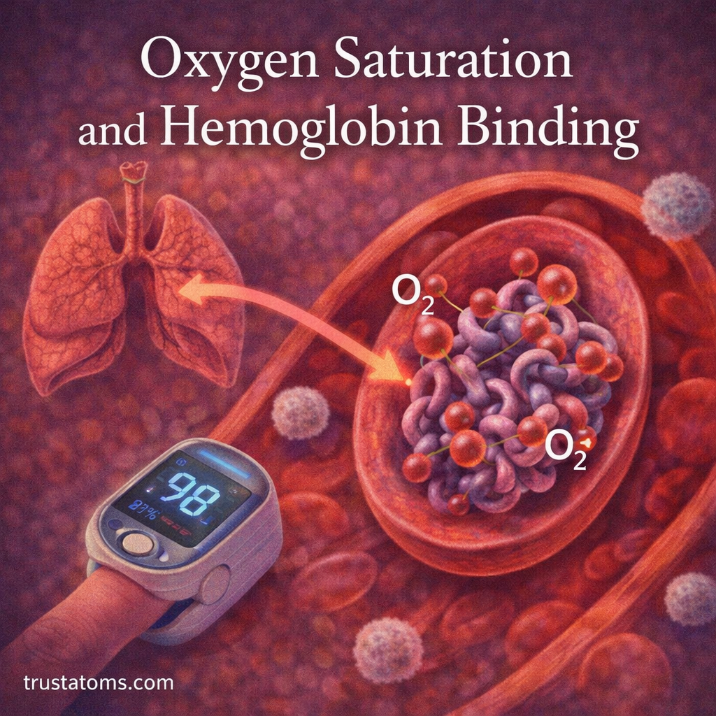 Oxygen Saturation and Hemoglobin Binding