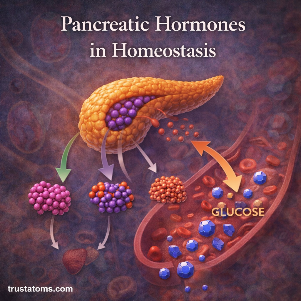 Pancreatic Hormones in Homeostasis