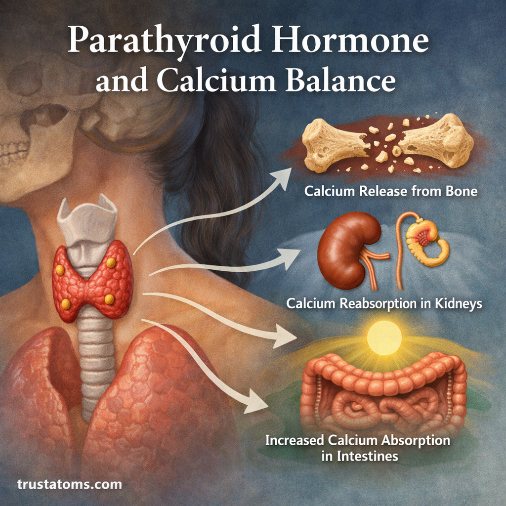 Parathyroid Hormone and Calcium Balance