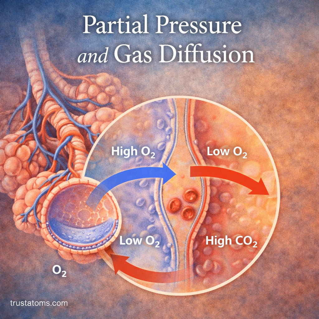 Partial Pressure and Gas Diffusion