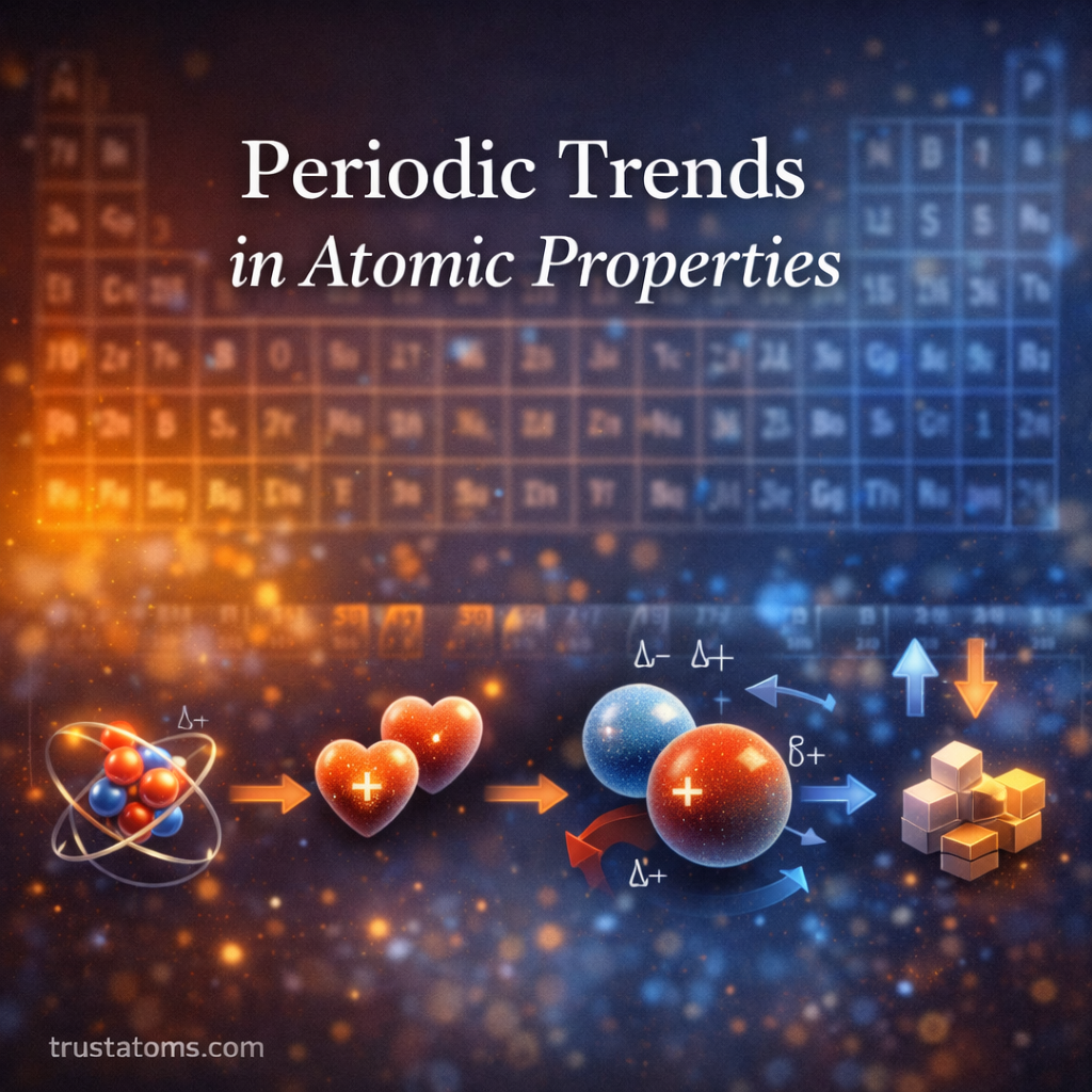 Periodic Trends in Atomic Properties
