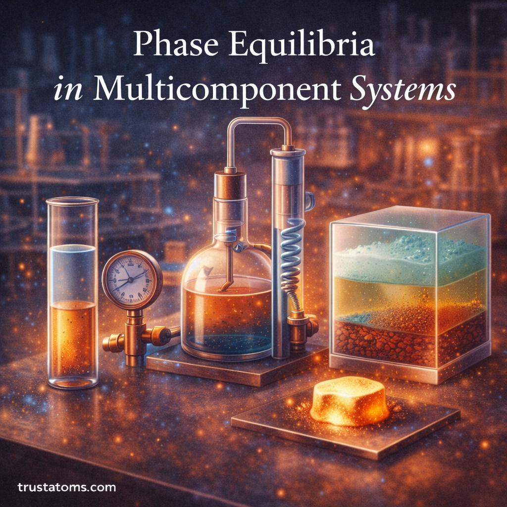 Phase Equilibria in Multicomponent Systems