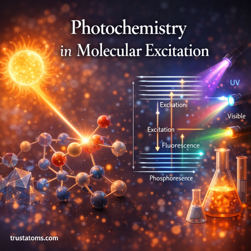 Photochemistry in Molecular Excitation
