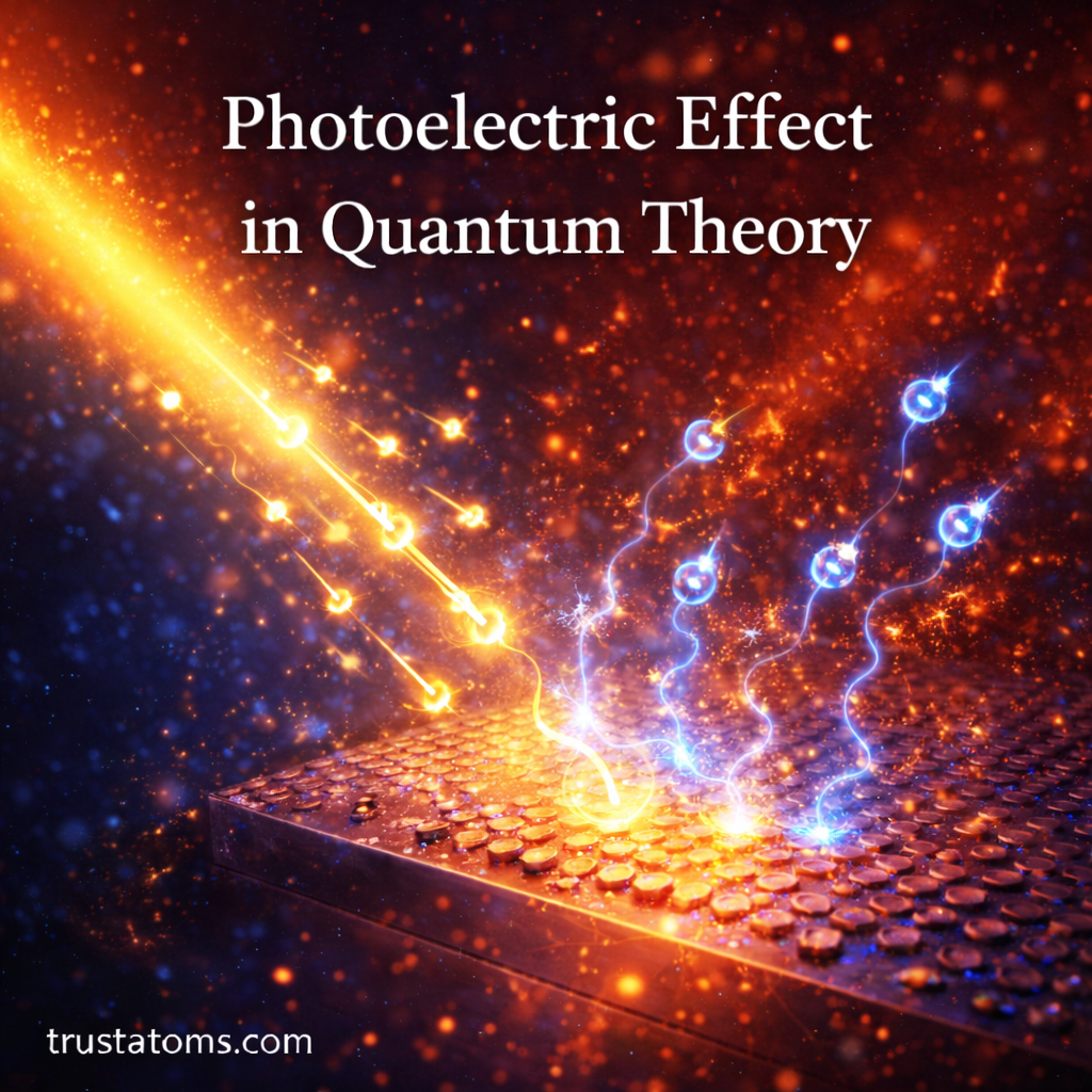 Photoelectric Effect in Quantum Theory