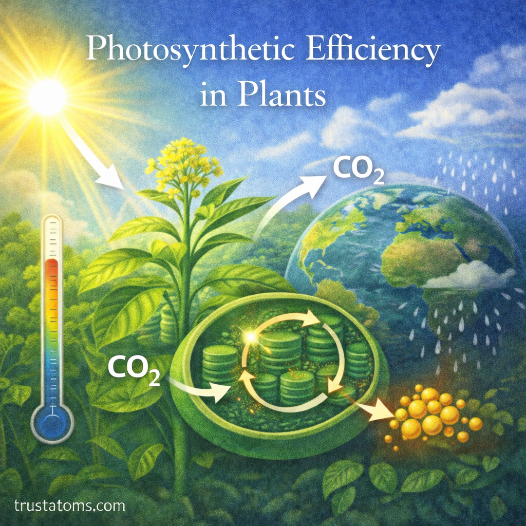Photosynthetic Efficiency in Plants