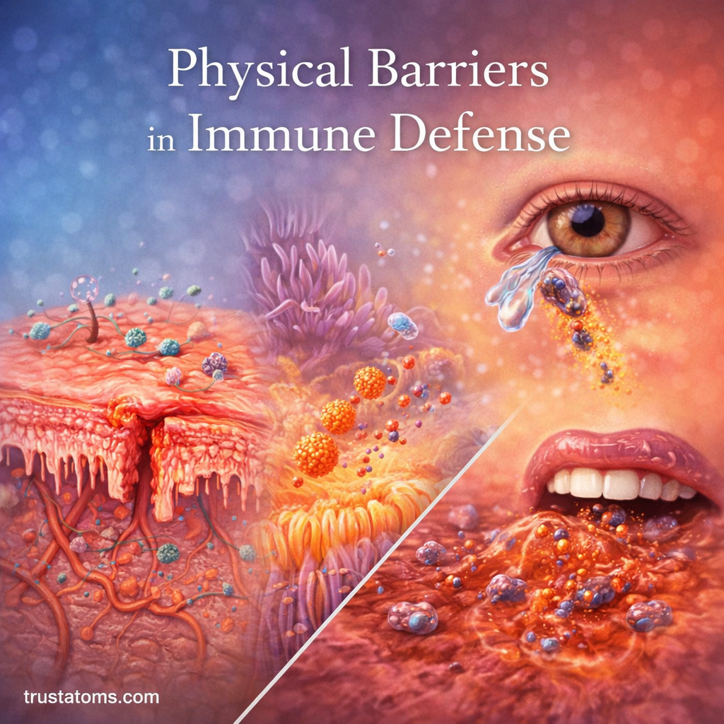 Physical Barriers in Immune Defense