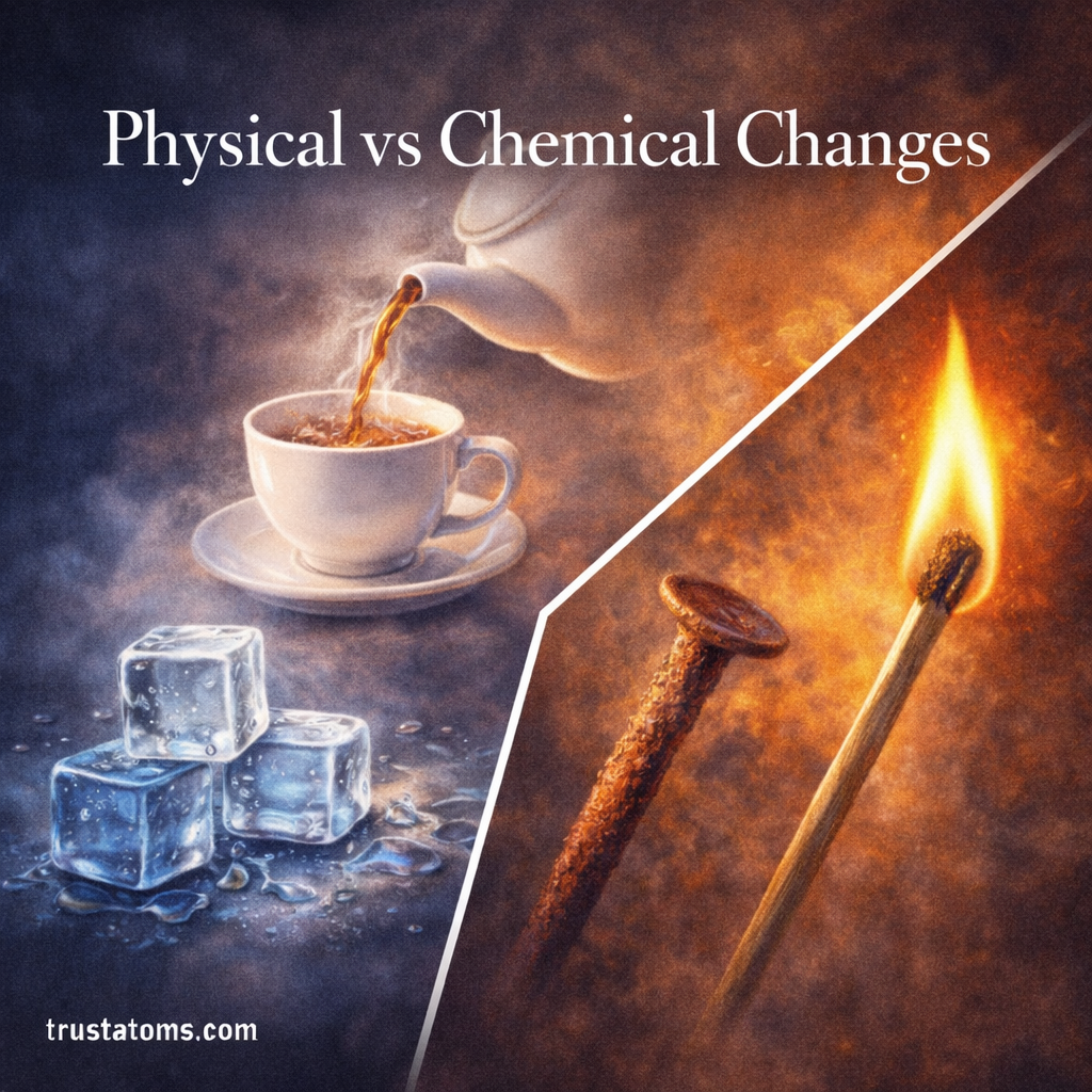 Physical vs Chemical Changes