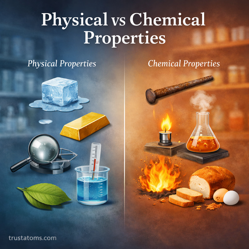 Physical vs Chemical Properties