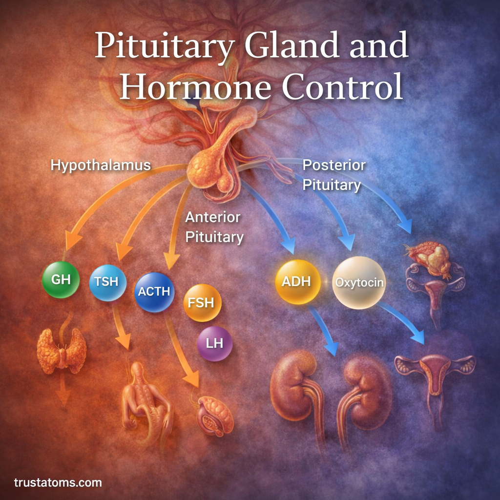Pituitary Gland and Hormone Control