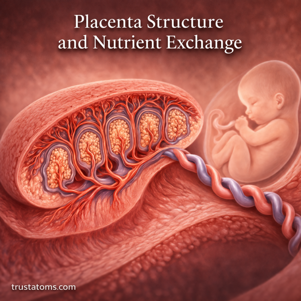 Placenta Structure and Nutrient Exchange