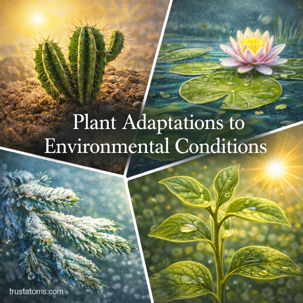 Plant Adaptations to Environmental Conditions