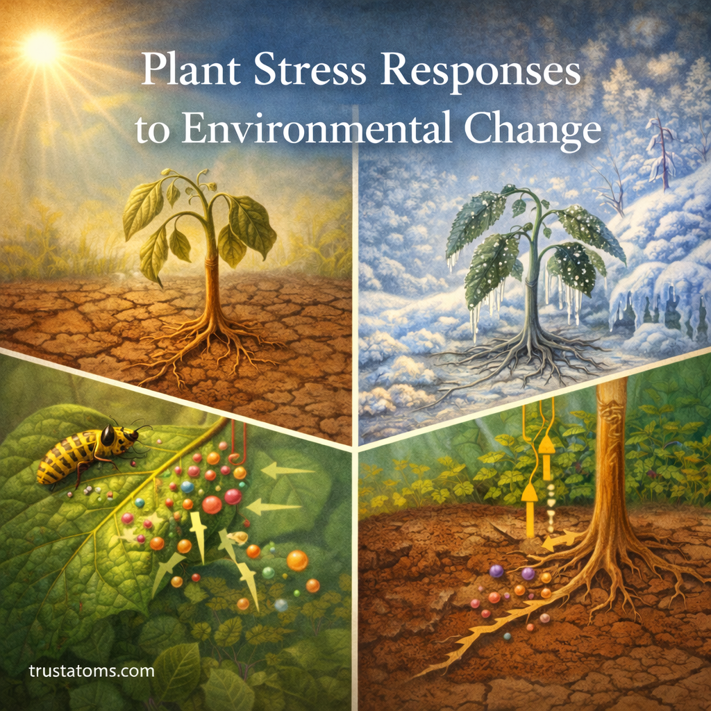 Plant Stress Responses to Environmental Change