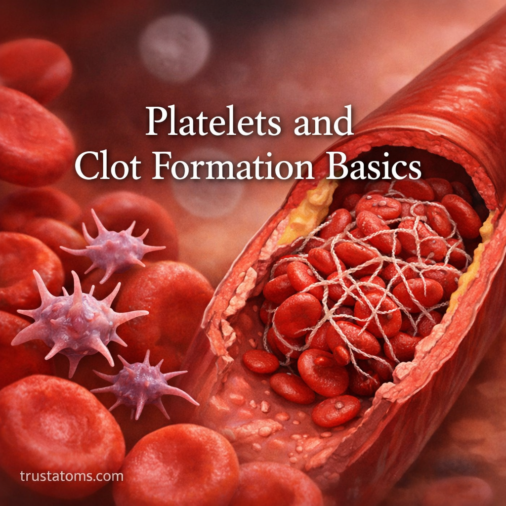 Platelets and Clot Formation Basics