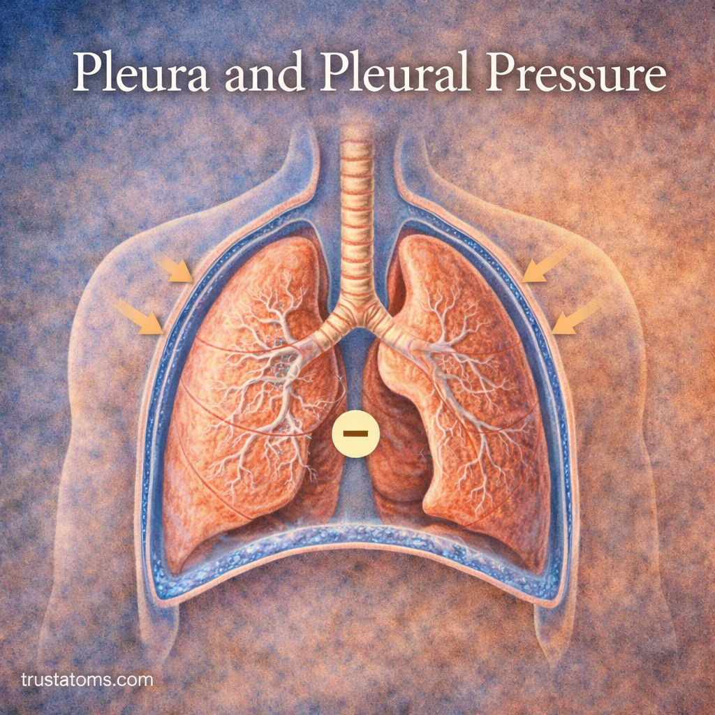 Pleura and Pleural Pressure