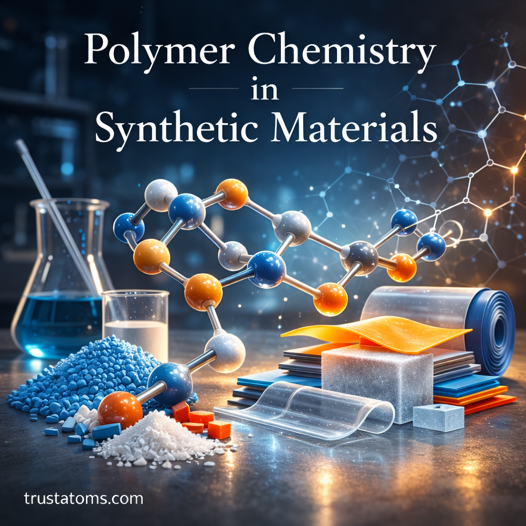 Polymer Chemistry in Synthetic Materials