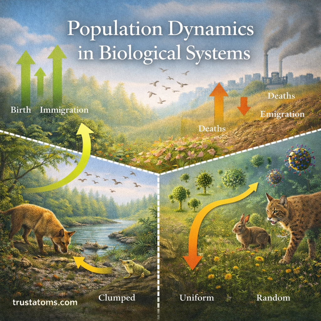 Population Dynamics in Biological Systems
