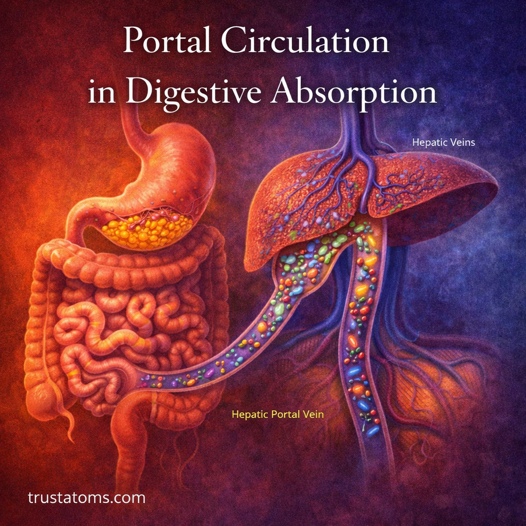 Portal Circulation in Digestive Absorption