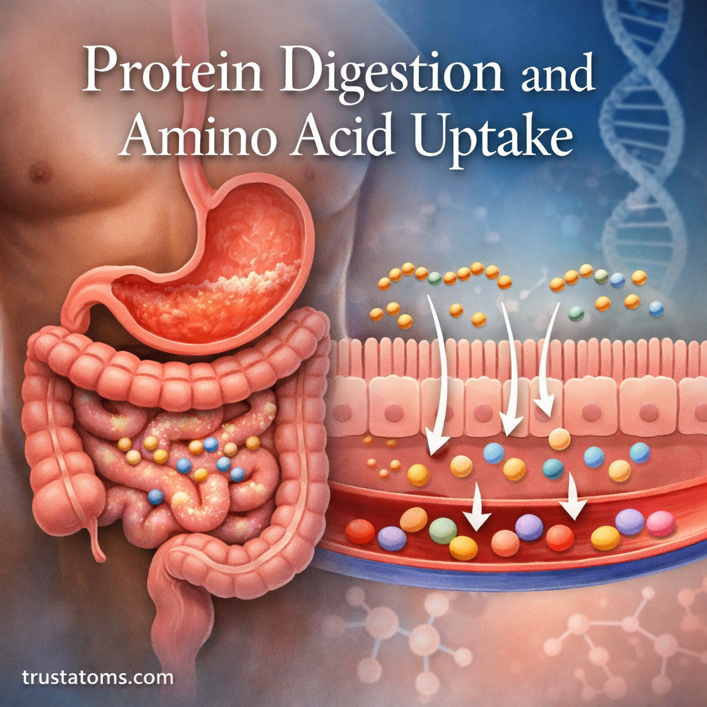 Protein Digestion and Amino Acid Uptake