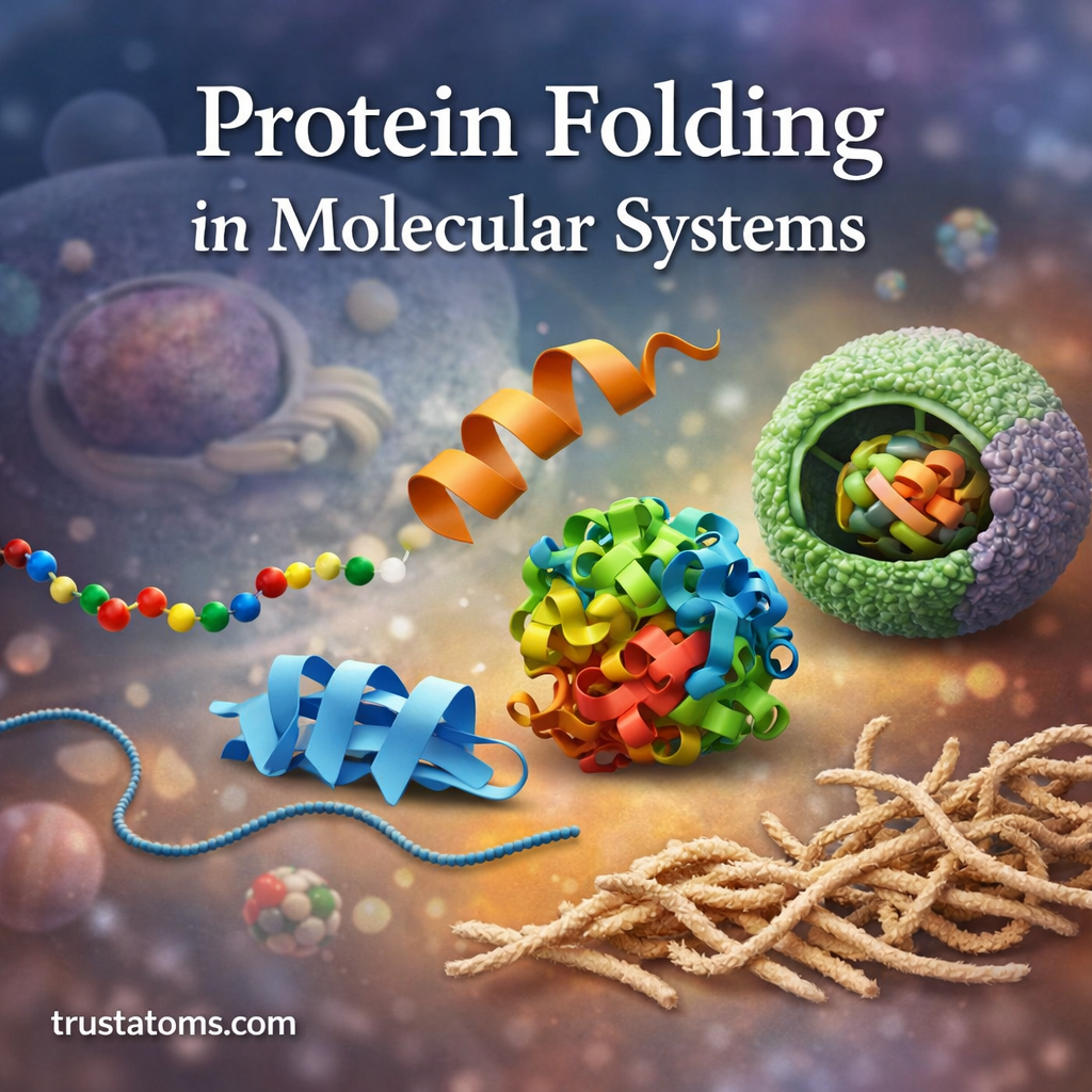 Protein Folding in Molecular Systems