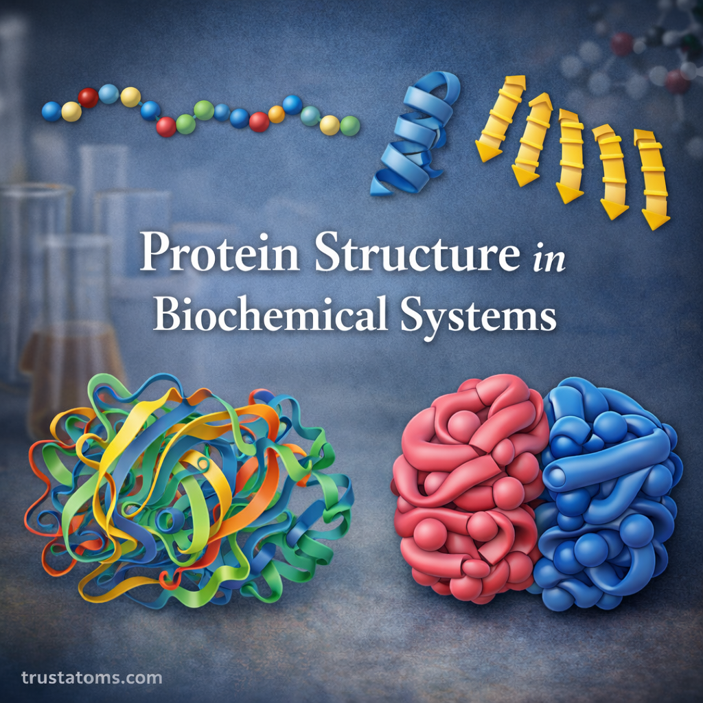 Protein Structure in Biochemical Systems