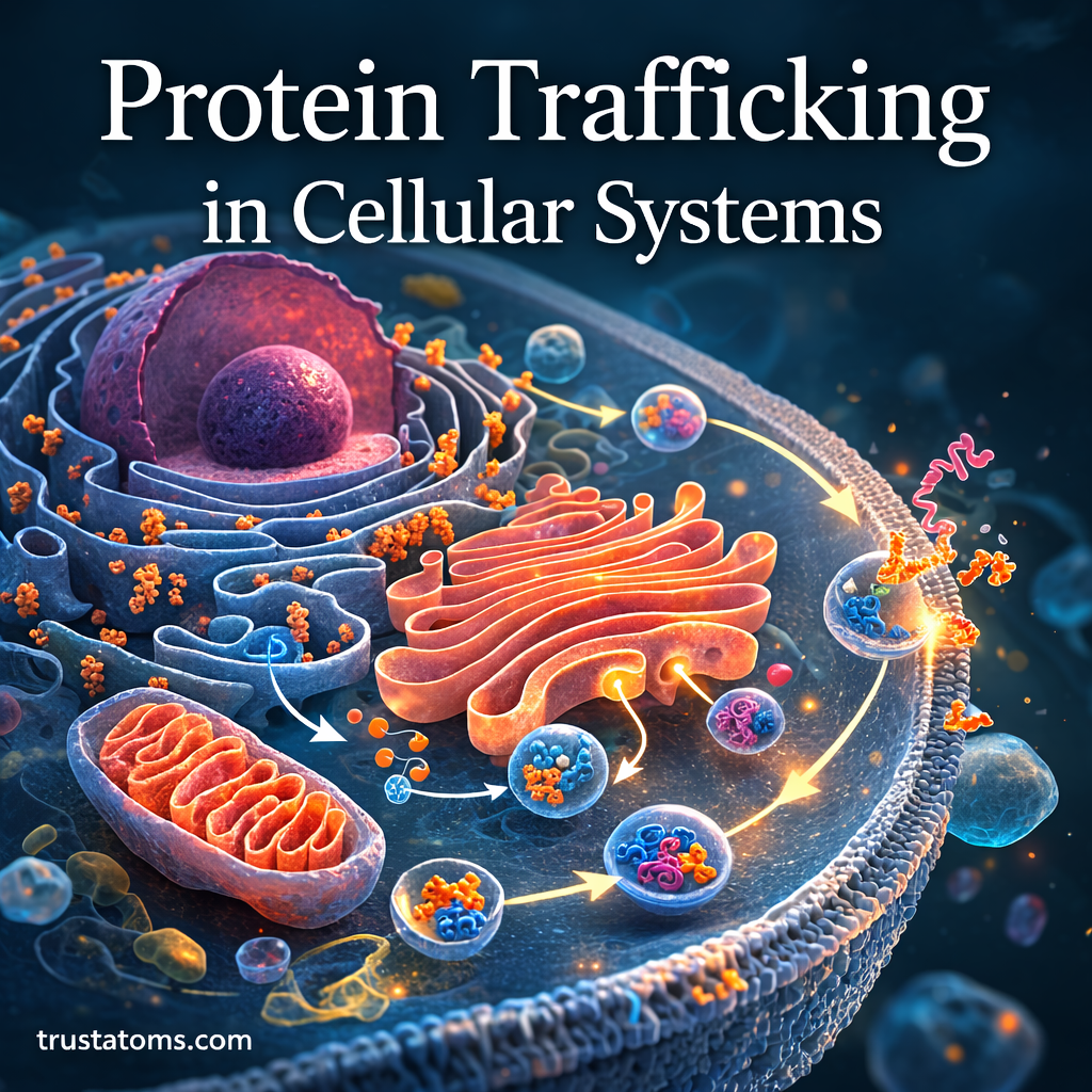 Protein Trafficking in Cellular Systems
