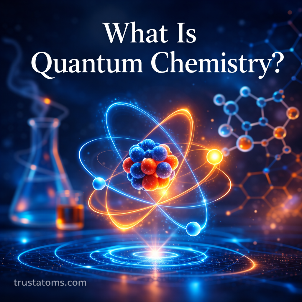 What Is Quantum Chemistry?