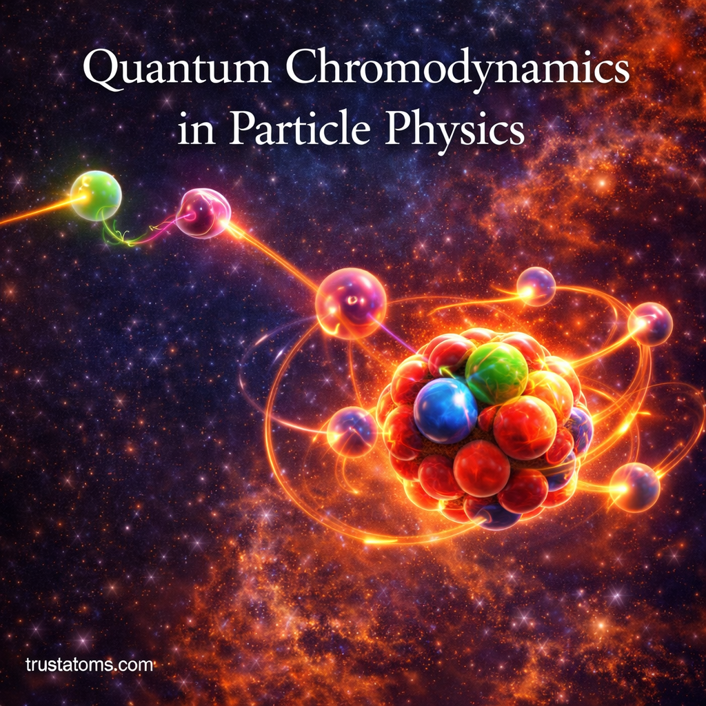 Quantum Chromodynamics in Particle Physics