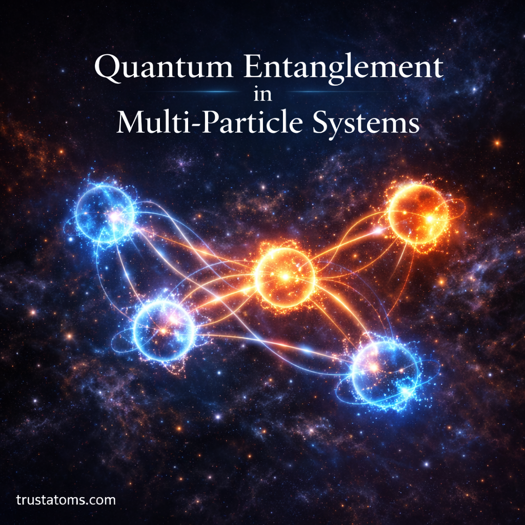 Quantum Entanglement in Multi-Particle Systems