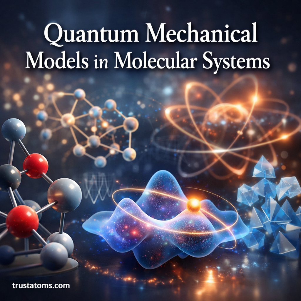 Quantum Mechanical Models in Molecular Systems