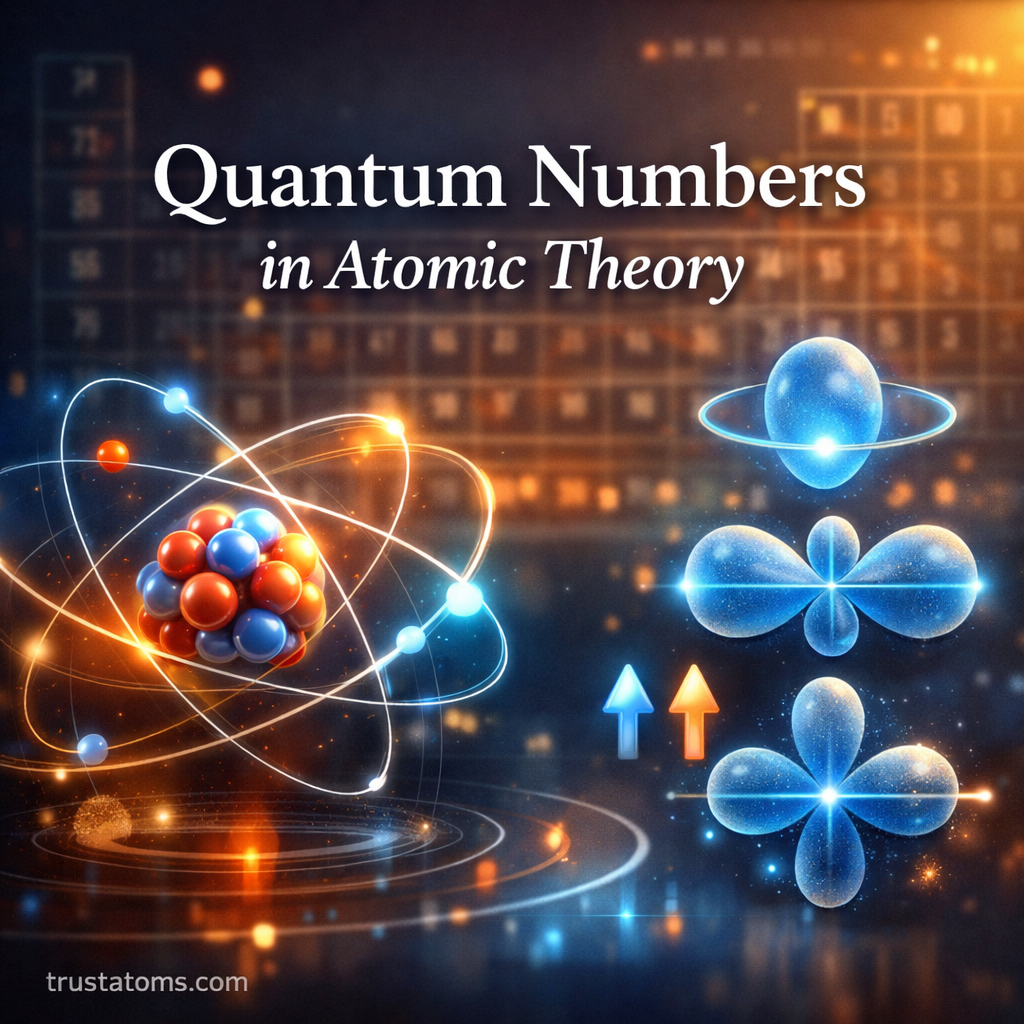 Quantum Numbers in Atomic Theory