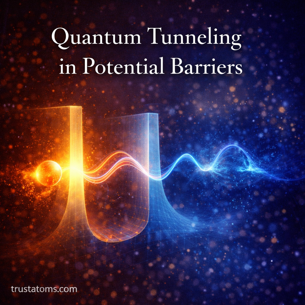 Quantum Tunneling in Potential Barriers
