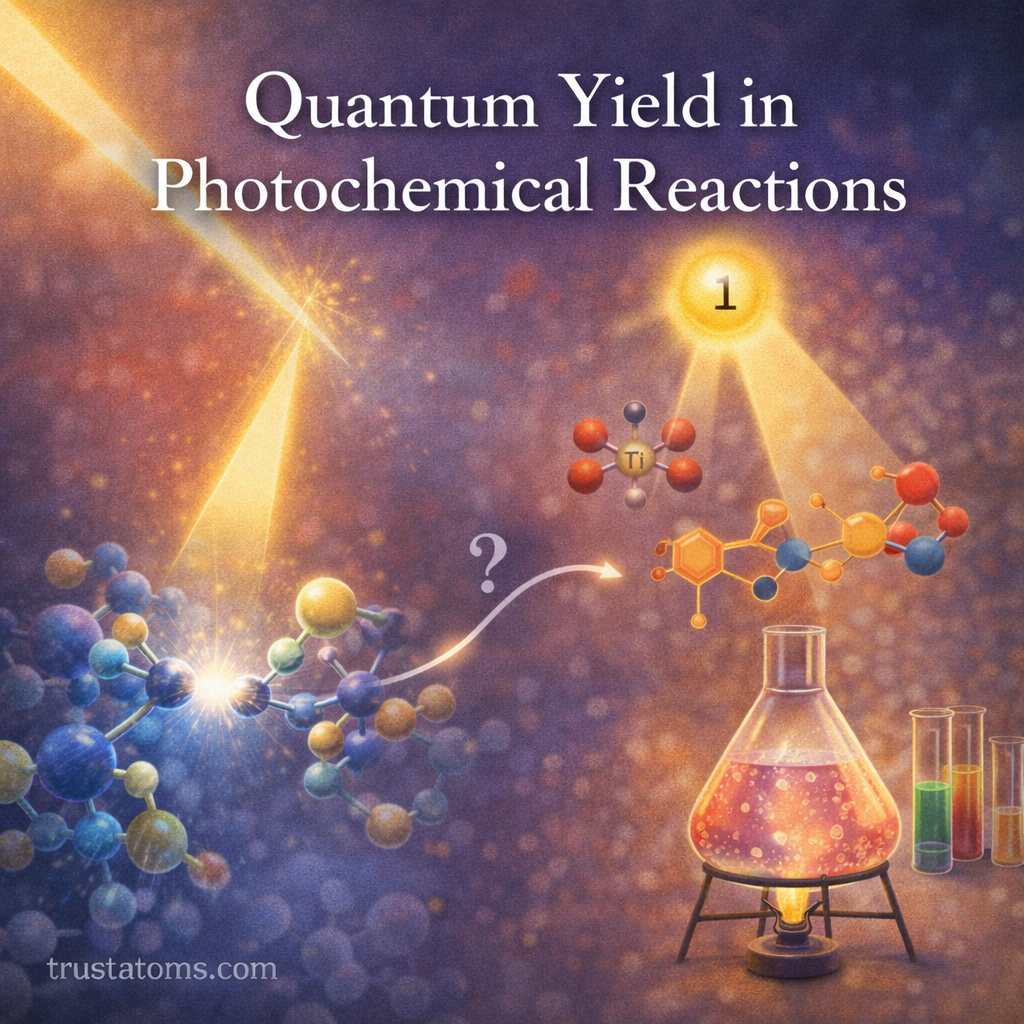 Quantum Yield in Photochemical Reactions