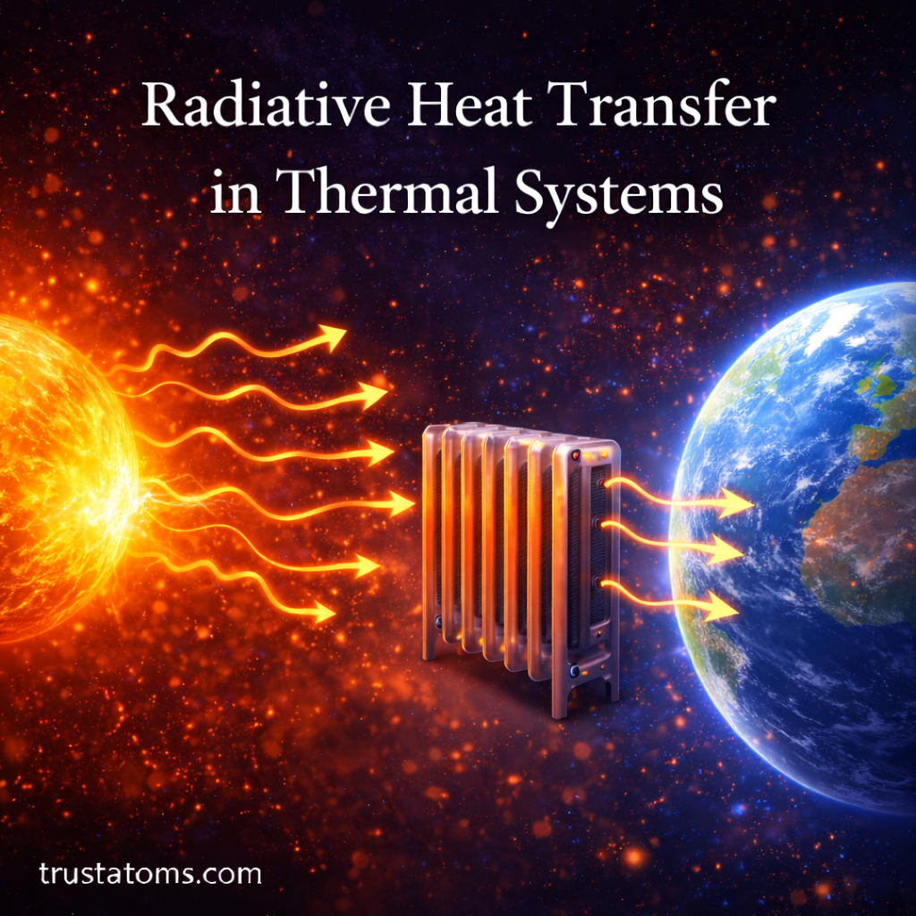 Radiative Heat Transfer in Thermal Systems