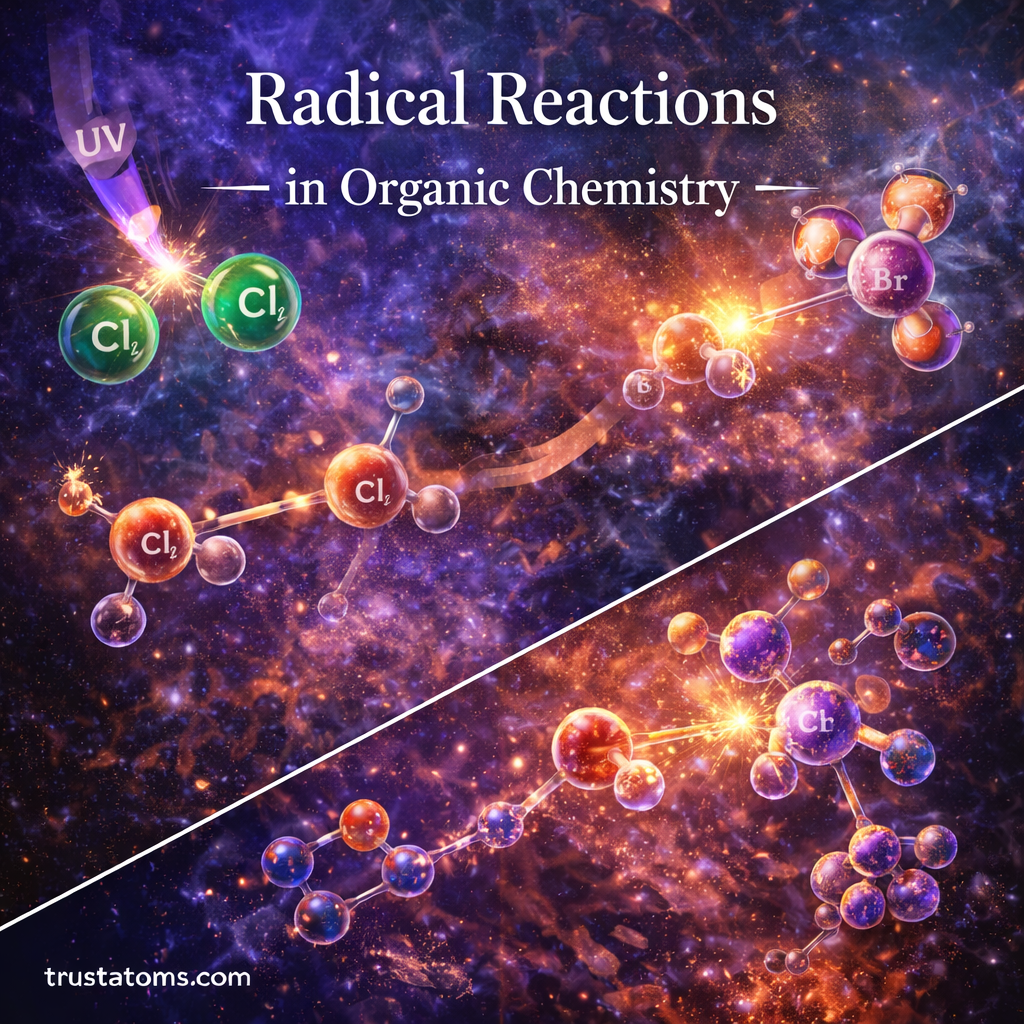Radical Reactions in Organic Chemistry