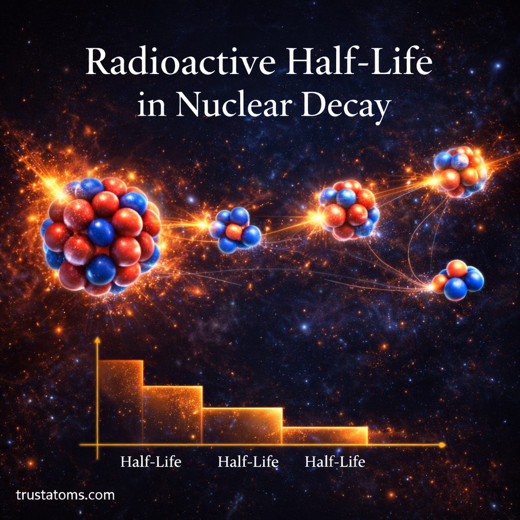 Radioactive Half-Life in Nuclear Decay