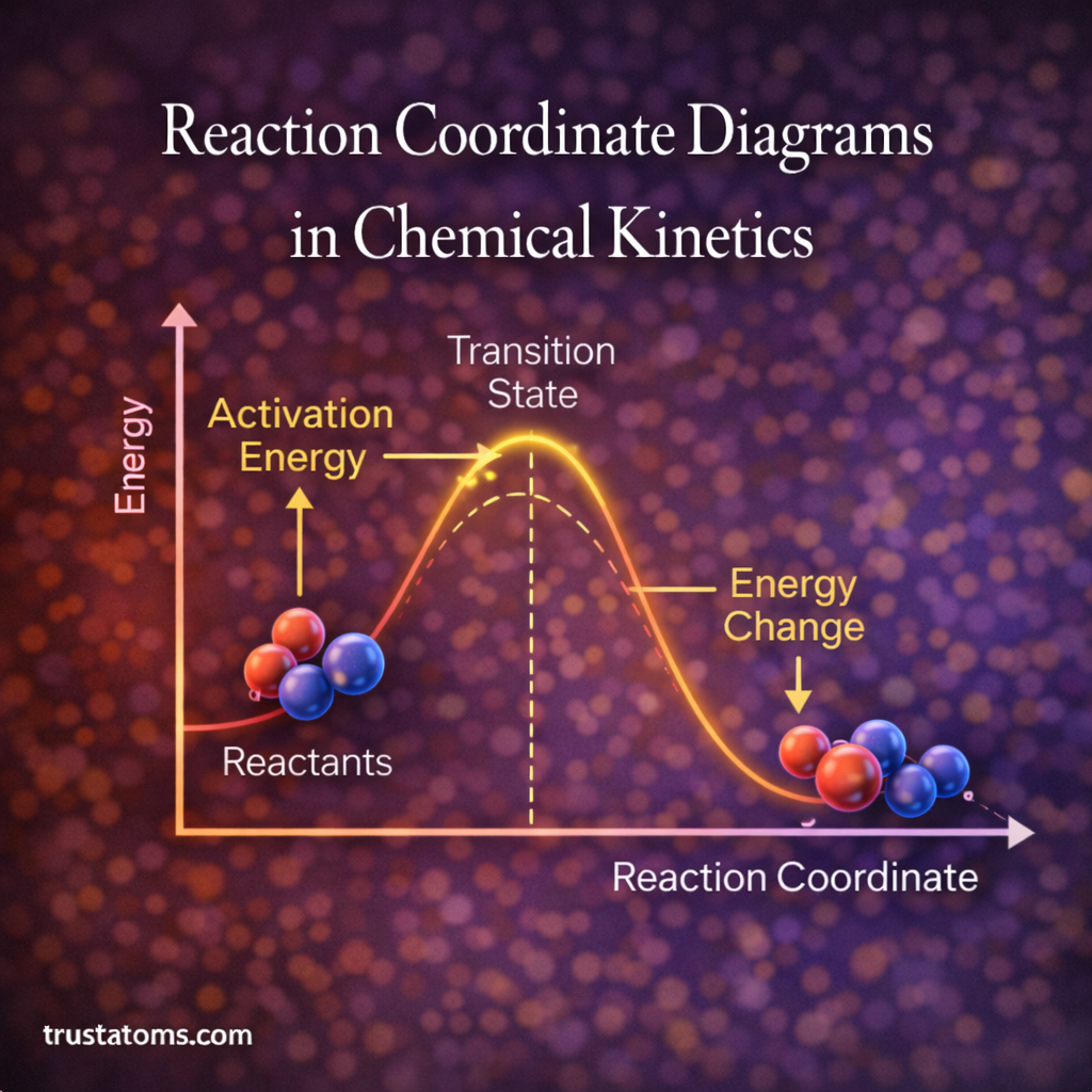 Reaction Coordinate Diagrams in Chemical Kinetics