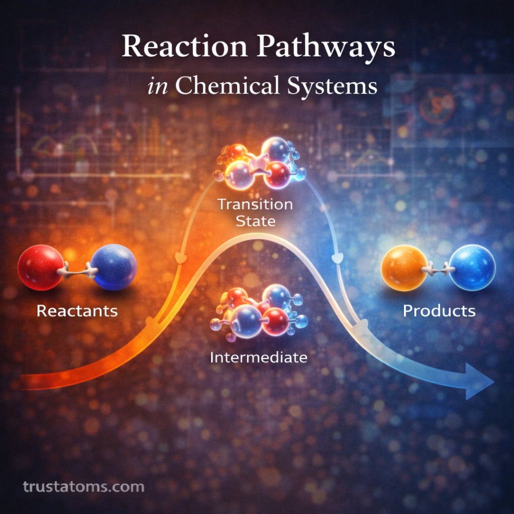 Reaction Pathways in Chemical Systems