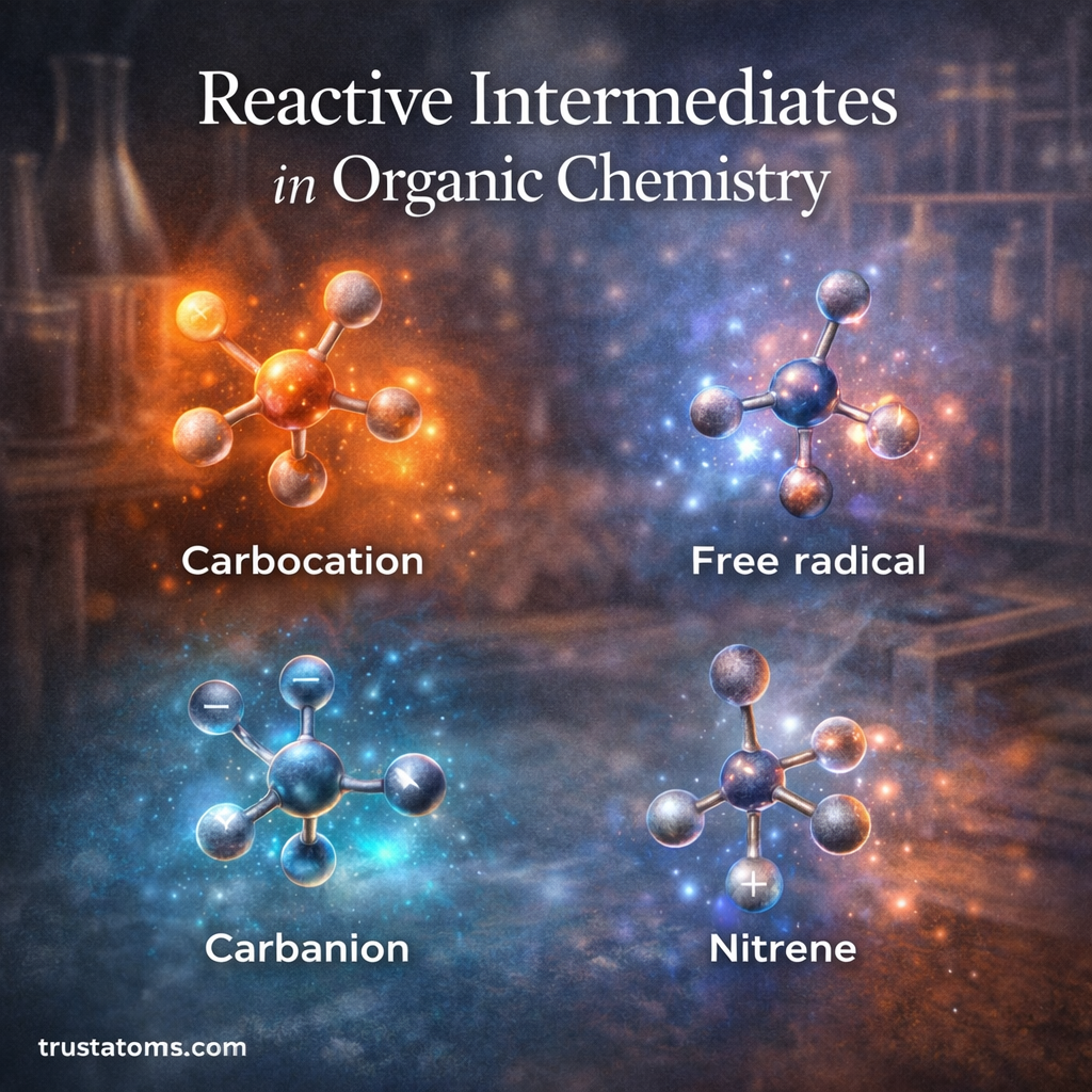 Reactive Intermediates in Organic Chemistry