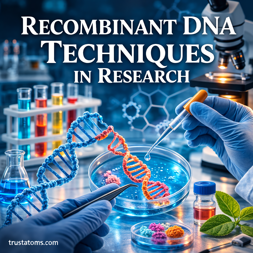 Recombinant DNA Techniques in Research