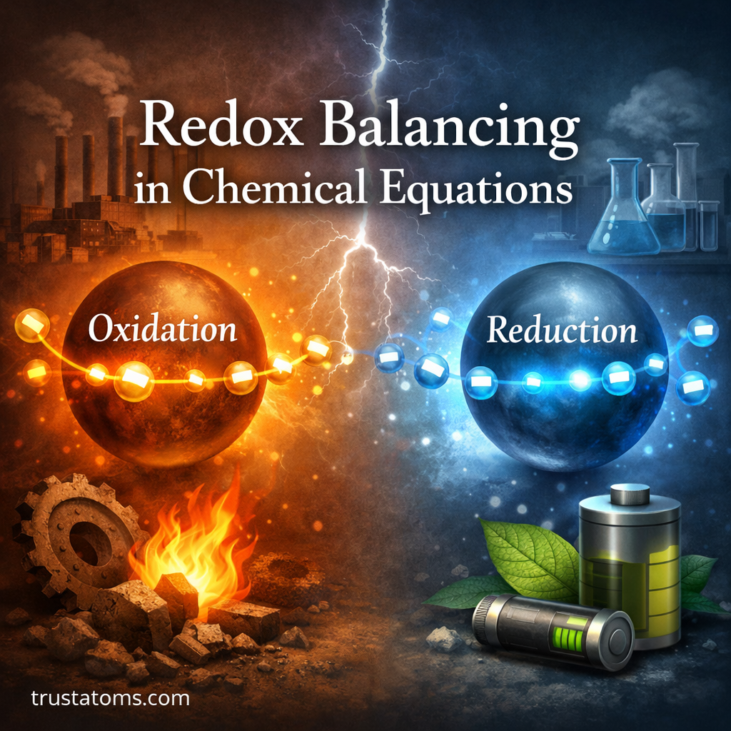Redox Balancing in Chemical Equations