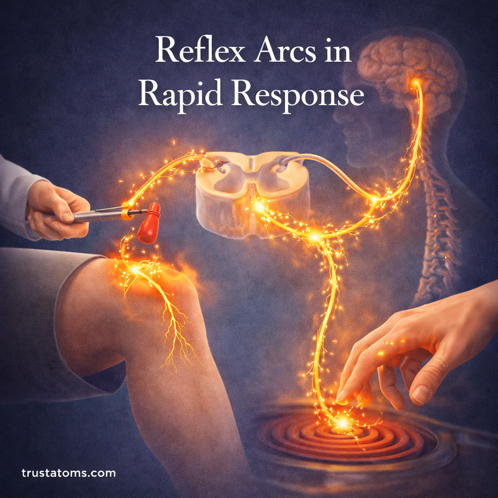 Reflex Arcs in Rapid Response