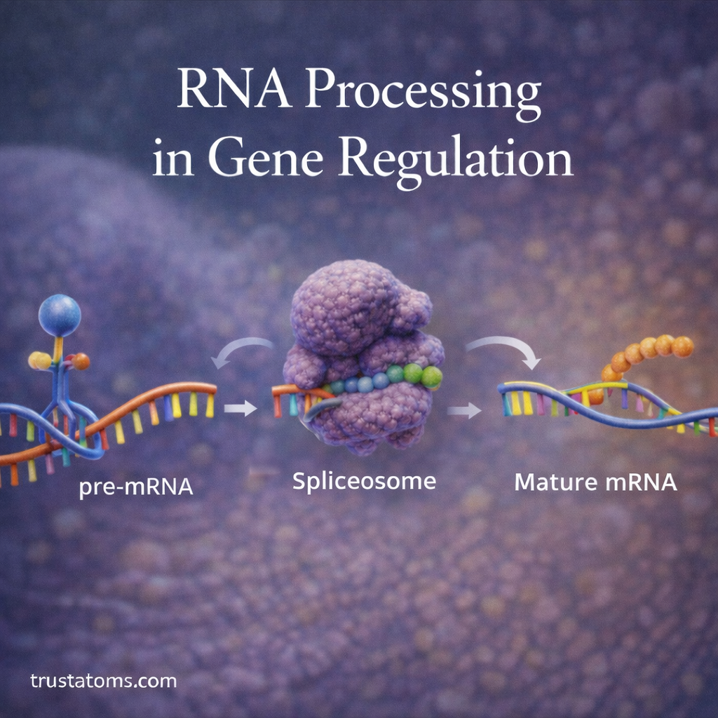 RNA Processing in Gene Regulation