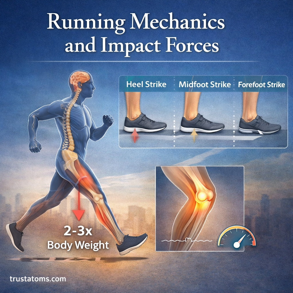 Running Mechanics and Impact Forces