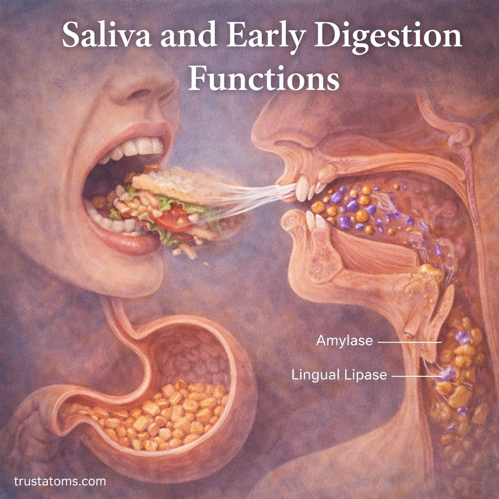 Saliva and Early Digestion Functions