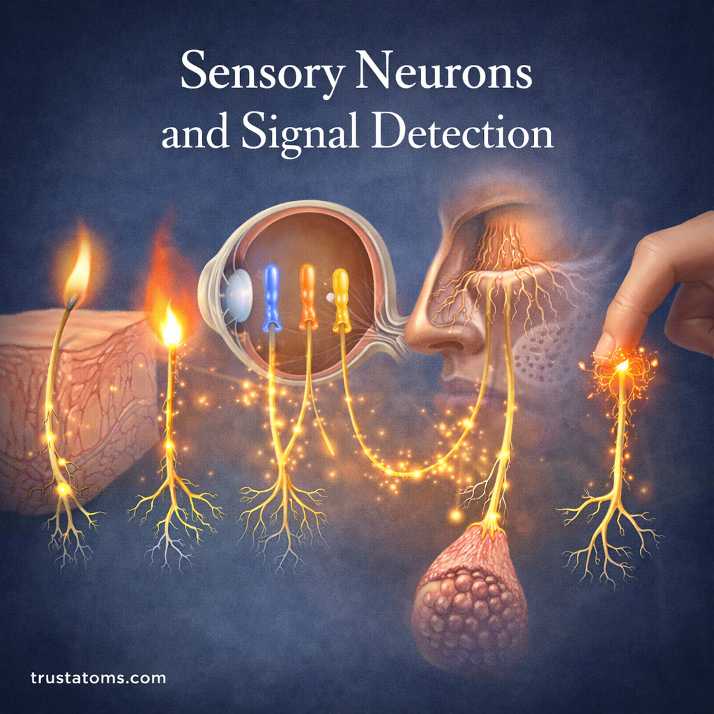 Sensory Neurons and Signal Detection