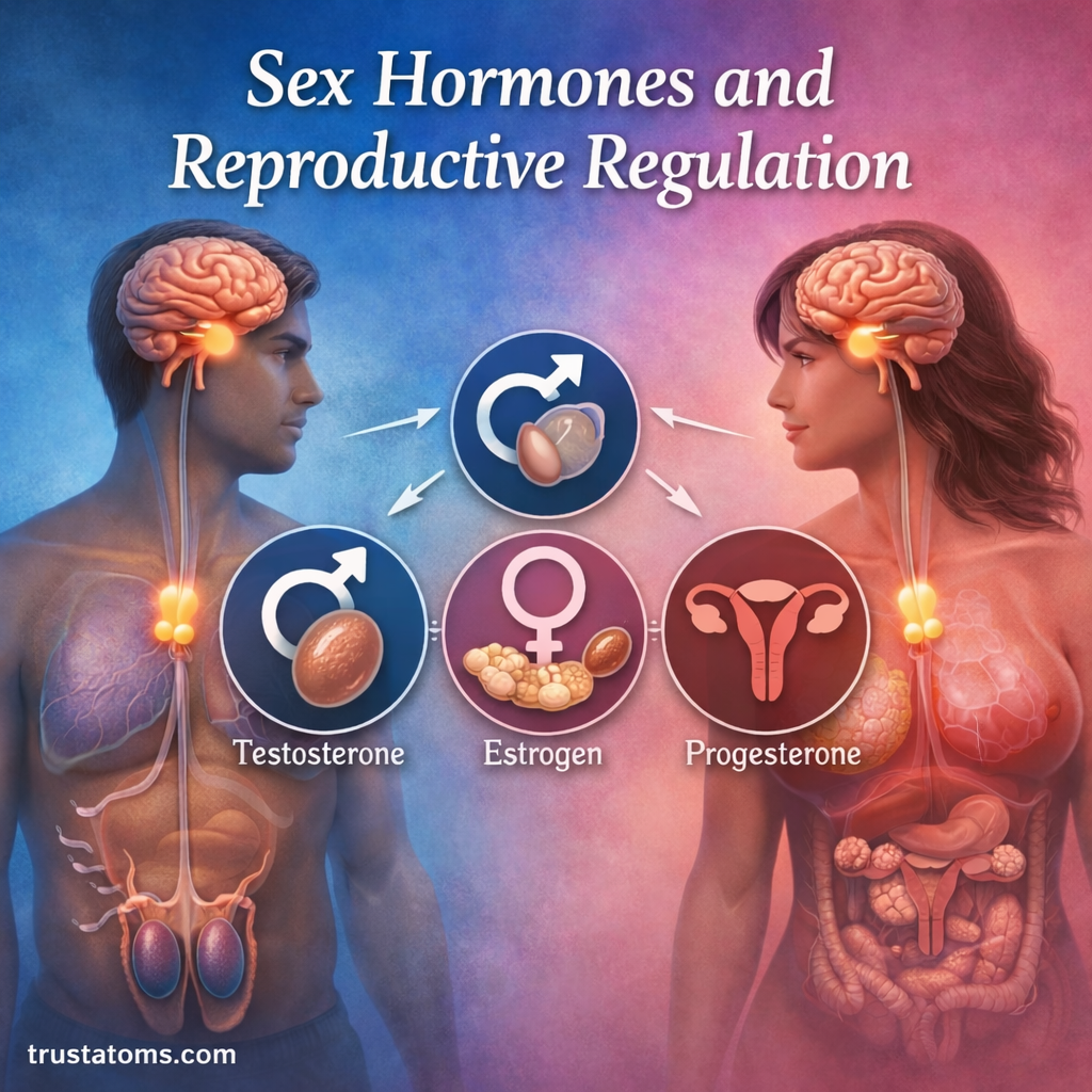 Sex Hormones and Reproductive Regulation