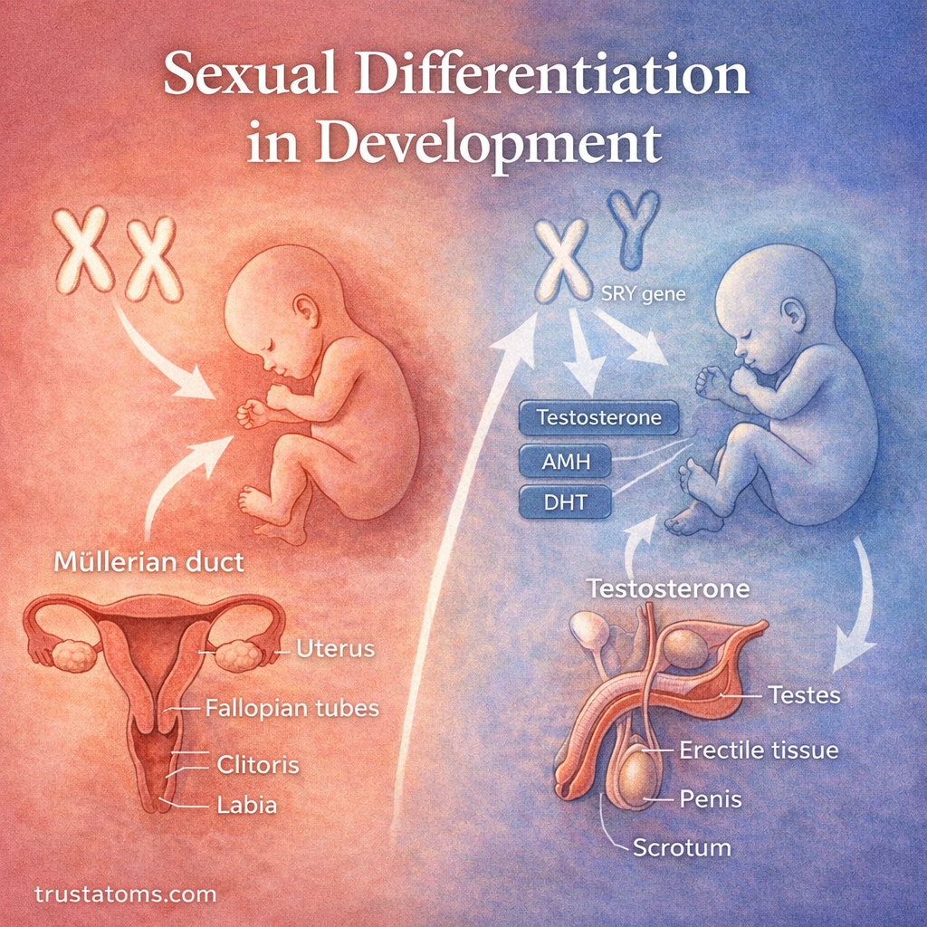 Sexual Differentiation in Development