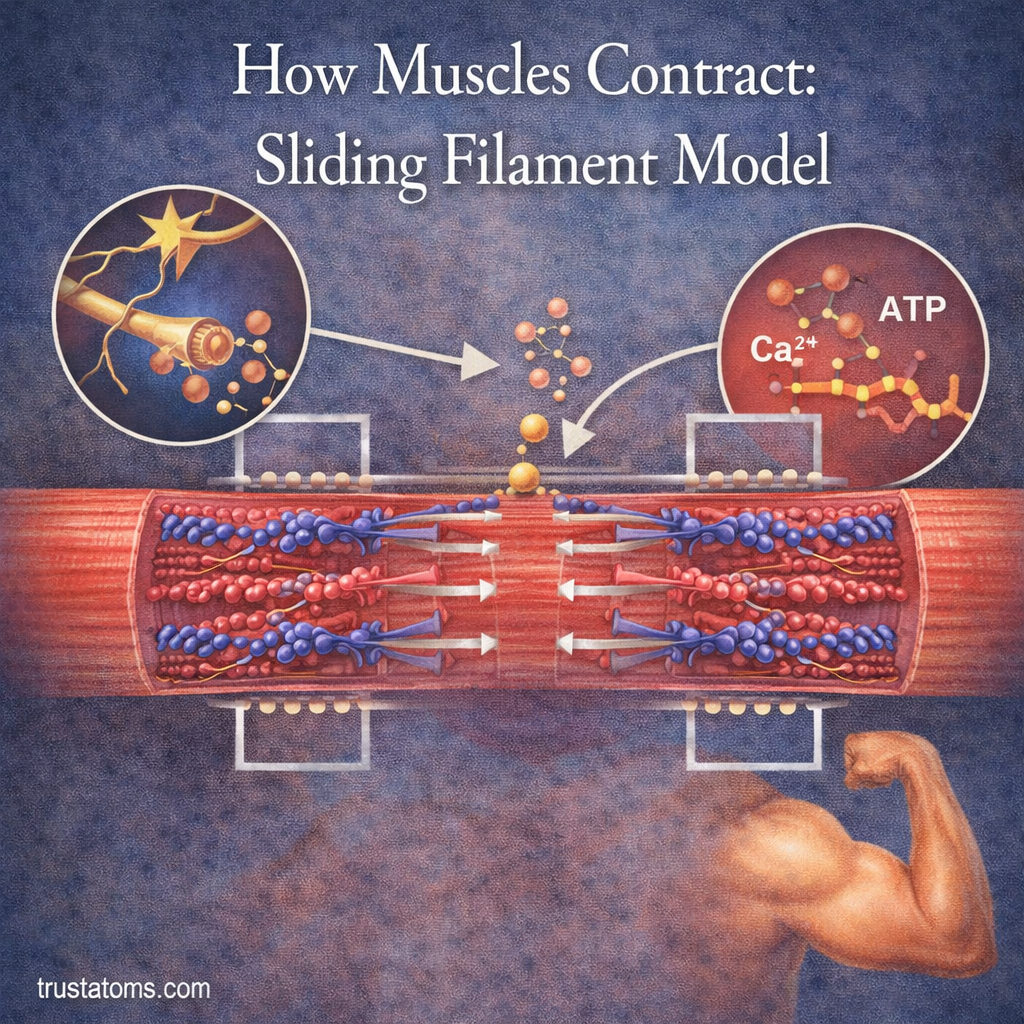 How Muscles Contract: Sliding Filament Model